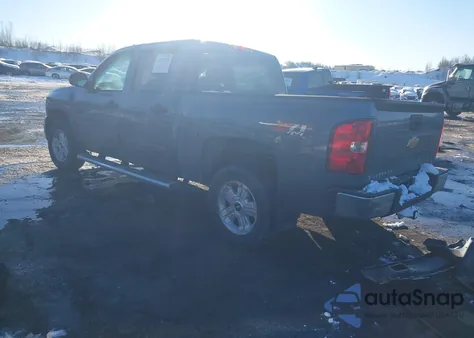 2013 Chevrolet Silverado 1500 Lt z USA, uszkodzony, nr VIN 3GCPKSE72DG371494